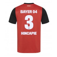 Moški Nogometni dresi Bayer Leverkusen Piero Hincapie #3 Domači 2024-25 Kratek Rokav